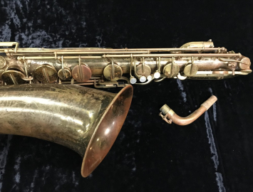 Photo Vintage Buescher True Tone Baritone Saxophone - LOW PRICE - Serial # 262013